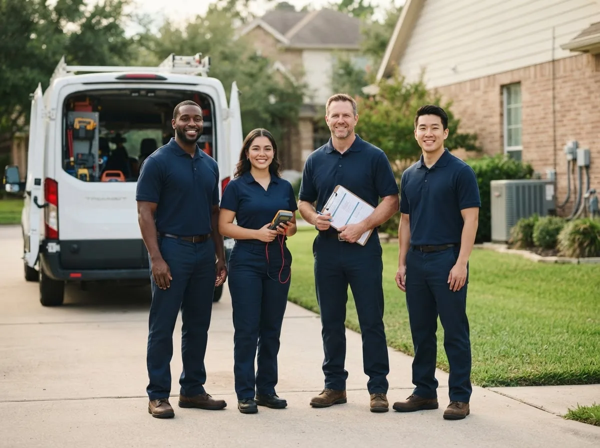 Certified HVAC technician near Hammond, WI