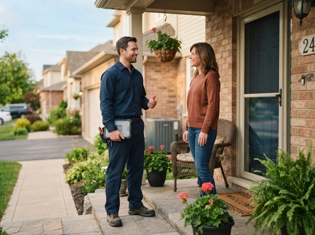 HVAC repair FAQs for Hammond, WI